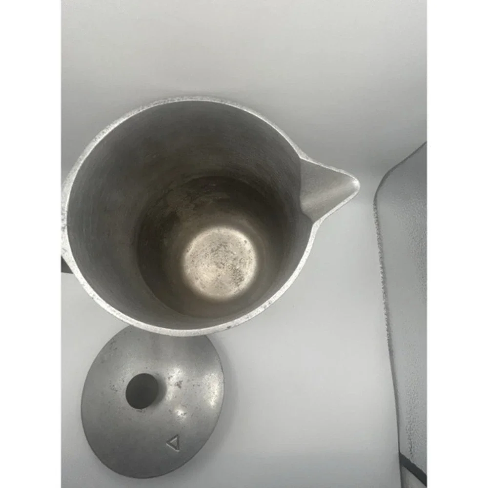 Vintage Majestic Cookware‎ Aluminum Pitcher With Lid